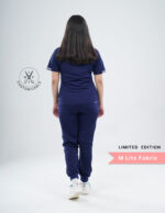 Customizable ORLIN NAVY LIMITED EDITION - M Lite Fabric / Mandarin / Jogger Pant / 2 way Stretch(FemaleFullset) MKZ54 - Image 4