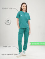 Customizable AQUABLAZE - Ultra Lite Fabric / Mandarin / Jogger Pant / 2 way Stretch(FemaleFullset) MKZ71 - Image 2