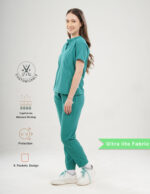 Customizable AQUABLAZE - Ultra Lite Fabric / Mandarin / Jogger Pant / 2 way Stretch(FemaleFullset) MKZ71 - Image 3