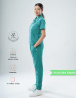 Customizable AQUABLAZE - Ultra Lite Fabric / Polo Collar / Straight Pant / 2 way Stretch(FemaleFullset) MKZ76 - Image 3