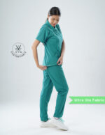 Customizable AQUABLAZE - Ultra Lite Fabric / Polo Collar / Straight Pant / 2 way Stretch(FemaleFullset) MKZ76 - Image 5