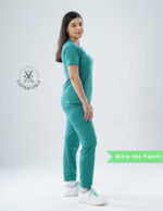 Customizable AQUABLAZE - Ultra Lite Fabric / V Neck / Jogger Pant / 2 way Stretch(FemaleFullset) MKZ67 - Image 5