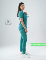 Customizable AQUABLAZE - Ultra Lite Fabric / V Neck / Straight Pant / 2 way Stretch(FemaleFullset) MKZ68 - Image 5