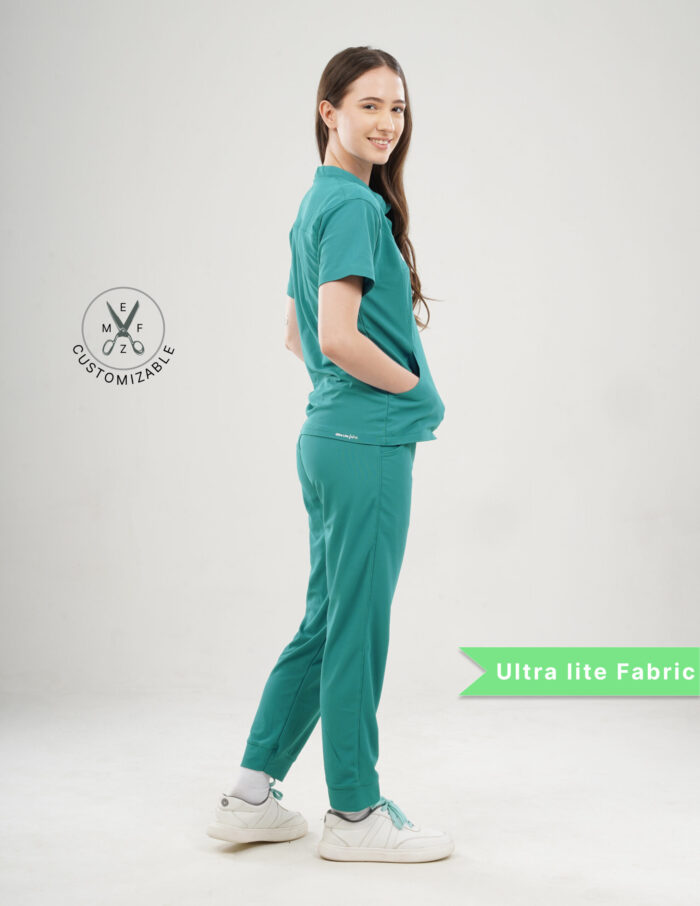 Customizable AQUABLAZE - Ultra Lite Fabric / Mandarin / Jogger Pant / 2 way Stretch(FemaleFullset) MKZ71 - Image 5