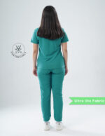 Customizable AQUABLAZE - Ultra Lite Fabric / V Neck / Jogger Pant / 2 way Stretch(FemaleFullset) MKZ67 - Image 4