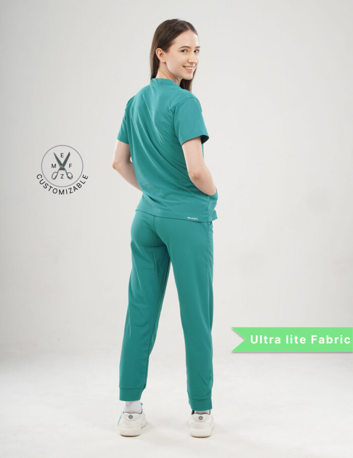 Customizable AQUABLAZE - Ultra Lite Fabric / Mandarin / Jogger Pant / 2 way Stretch(FemaleFullset) MKZ71 - Image 4
