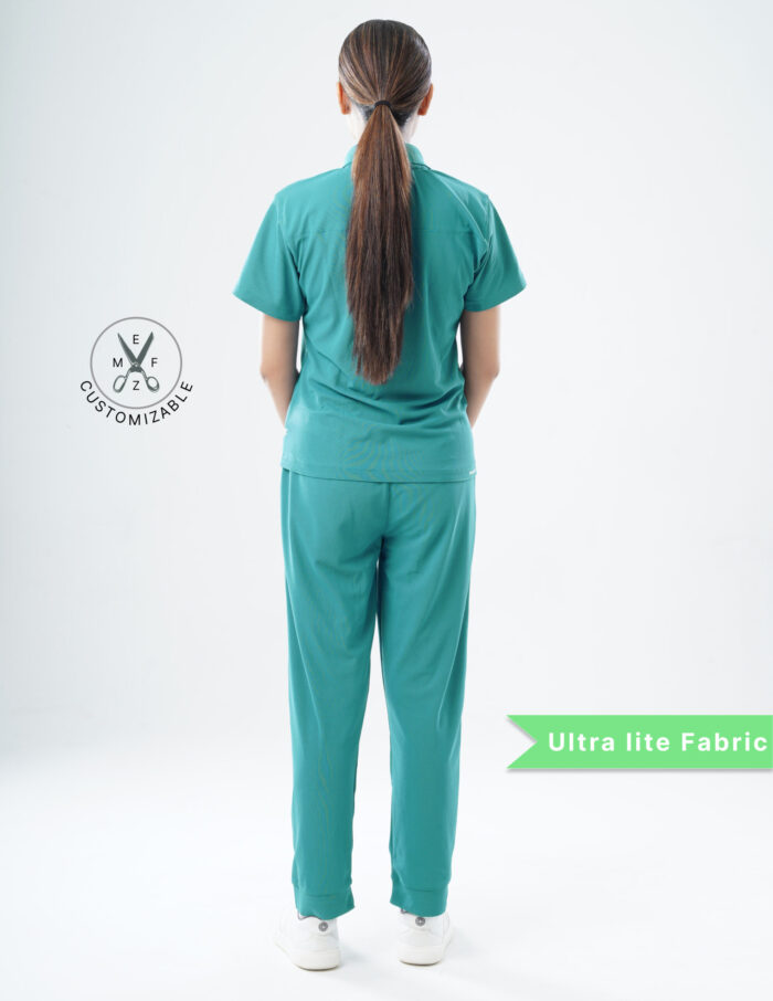 Customizable AQUABLAZE - Ultra Lite Fabric / Polo Collar / Jogger Pant / 2 way Stretch(FemaleFullset) MKZ75 - Image 4