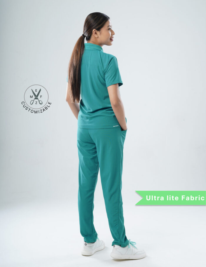 Customizable AQUABLAZE - Ultra Lite Fabric / Polo Collar / Straight Pant / 2 way Stretch(FemaleFullset) MKZ76 - Image 4