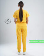 SPORTS YEL LOVE - Ultra Lite Fabric / Polo Collar / Straight Pant / 2 way Stretch(FemaleFullset) MKZ112CRI - Image 4