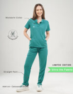 Customizable AQUABLAZE LIMITED EDTION - Ultra Lite Fabric / Mandarin / Straight Pant / 2 way Stretch(FemaleFullset) MKZ74 - Image 2