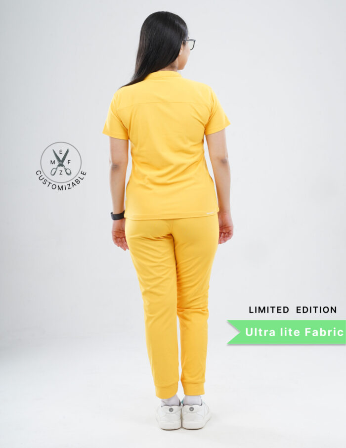 Customizable YEL LOVE LIMITED EDITION - Ultra Lite Fabric / Mandarin / Jogger Pant / 2 way Stretch(FemaleFullset) MKZ109 - Image 4