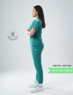 Customizable AQUABLAZE LIMITED EDITION - Ultra Lite Fabric / V Neck / Jogger Pant / 2 way Stretch(FemaleFullset) MKZ69 - Image 5