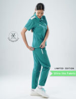 Customizable AQUABLAZE LIMITED EDITION - Ultra Lite Fabric / Polo Collar / Jogger Pant / 2 way Stretch(FemaleFullset) MKZ77 - Image 5