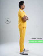 Customizable YEL LOVE LIMITED EDITION - Ultra Lite Fabric / Polo Collar / Straight Pant / 2 way Stretch(MaleFullset) MKZ241 - Image 5