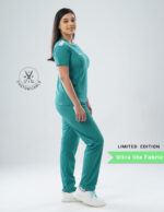 Customizable AQUABLAZE LIMITED EDITION - Ultra Lite Fabric / V Neck / Straight Pant / 2 way Stretch(FemaleFullset) MKZ70 - Image 4