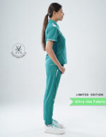 Customizable AQUABLAZE LIMITED EDITION - Ultra Lite Fabric / Polo Collar / Jogger Pant / 2 way Stretch(FemaleFullset) MKZ77 - Image 4