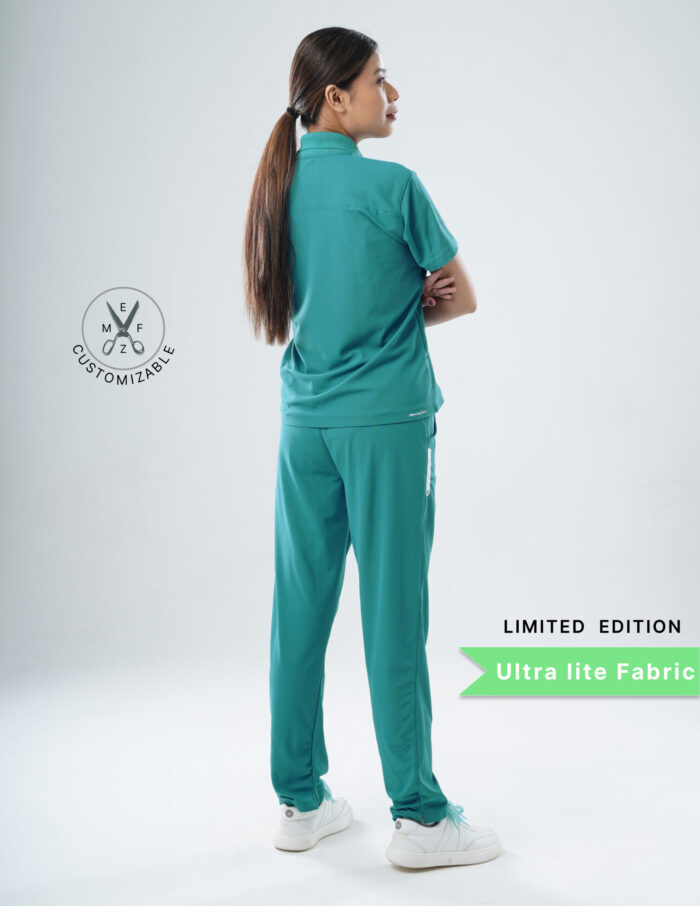 Customizable AQUABLAZE LIMITED EDITION - Ultra Lite Fabric / Polo Collar / Straight Pant / 2 way Stretch(FemaleFullset) MKZ78 - Image 4
