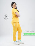 Customizable YEL LOVE LIMITED EDITION - Ultra Lite Fabric / Mandarin / Jogger Pant / 2 way Stretch(FemaleFullset) MKZ109 - Image 5