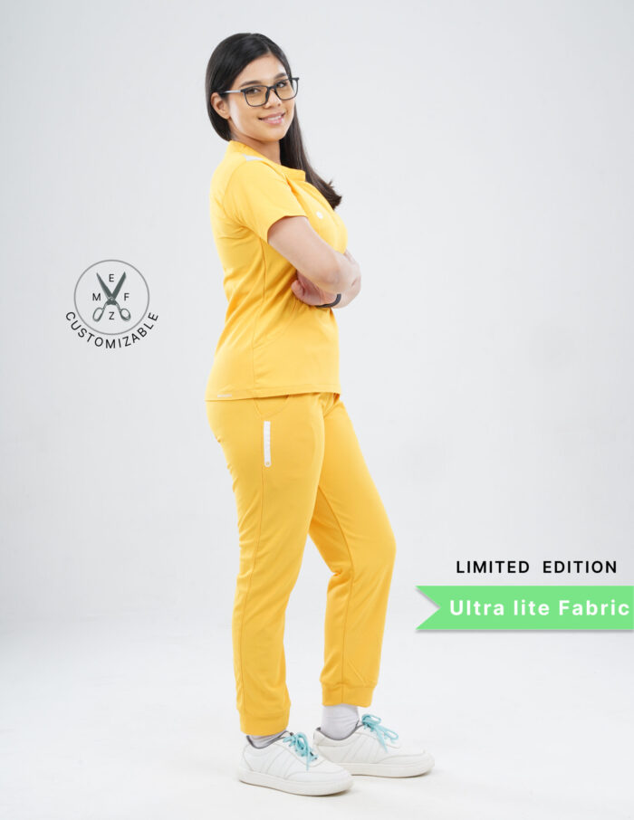 Customizable YEL LOVE LIMITED EDITION - Ultra Lite Fabric / Mandarin / Jogger Pant / 2 way Stretch(FemaleFullset) MKZ109 - Image 5