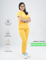 Customizable YEL LOVE LIMITED EDITION - Ultra Lite Fabric / Mandarin / Jogger Pant / 2 way Stretch(FemaleFullset) MKZ109 - Image 3