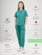 Customizable AQUABLAZE - Ultra Lite Fabric / Mandarin / Jogger Pant / 2 way Stretch(FemaleFullset) MKZ71