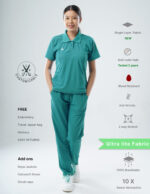 Customizable AQUABLAZE - Ultra Lite Fabric / Polo Collar / Straight Pant / 2 way Stretch(FemaleFullset) MKZ76