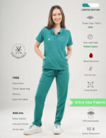 Customizable AQUABLAZE LIMITED EDTION - Ultra Lite Fabric / Mandarin / Straight Pant / 2 way Stretch(FemaleFullset) MKZ74