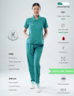 Customizable AQUABLAZE LIMITED EDITION - Ultra Lite Fabric / Polo Collar / Straight Pant / 2 way Stretch(FemaleFullset) MKZ78