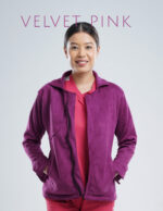 ROYAL JACKETS - VELVET PINK / FEMALE - 5 POCKETS MKZ256