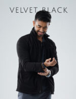 ROYAL JACKETS - VELVET BLACK / MALE - 6 POCKETS MKZ260