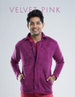 ROYAL JACKETS - VELVET PINK / MALE - 6 POCKETS MKZ263