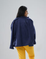ROYAL JACKETS - VELVET BLUE / FEMALE - 5 POCKETS MKZ258 - Image 3