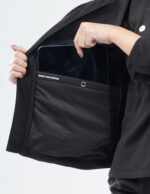 ROYAL JACKETS - VELVET BLACK / FEMALE - 5 POCKETS MKZ259 - Image 3