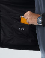ROYAL JACKETS - VELVET BLACK / MALE - 6 POCKETS MKZ260 - Image 2