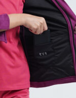 ROYAL JACKETS - VELVET PINK / FEMALE - 5 POCKETS MKZ256 - Image 3