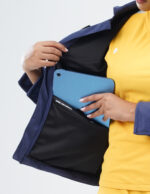ROYAL JACKETS - VELVET BLUE / FEMALE - 5 POCKETS MKZ258 - Image 4