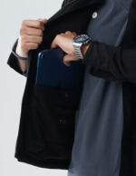 ROYAL JACKETS - VELVET BLACK / MALE - 6 POCKETS MKZ260 - Image 3