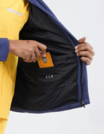 ROYAL JACKETS - VELVET BLUE / MALE - 6 POCKETS MKZ261 - Image 4