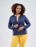 ROYAL JACKETS - VELVET BLUE / FEMALE - 5 POCKETS MKZ258 - Image 6