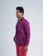 ROYAL JACKETS - VELVET PINK / MALE - 6 POCKETS MKZ263 - Image 5