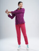 ROYAL JACKETS - VELVET PINK / FEMALE - 5 POCKETS MKZ256 - Image 6