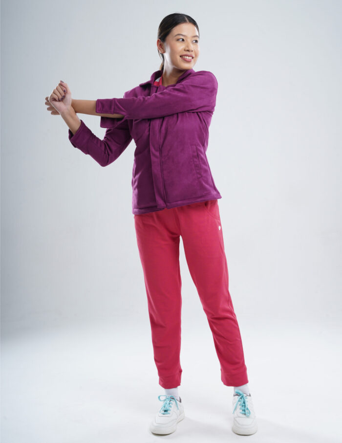 ROYAL JACKETS - VELVET PINK / FEMALE - 5 POCKETS MKZ256 - Image 6