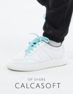 CALCASOFT LITE / WHITE OP SHOES UNISEX MKZ281