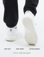 CALCASOFT LITE / WHITE OP SHOES UNISEX MKZ281 - Image 2