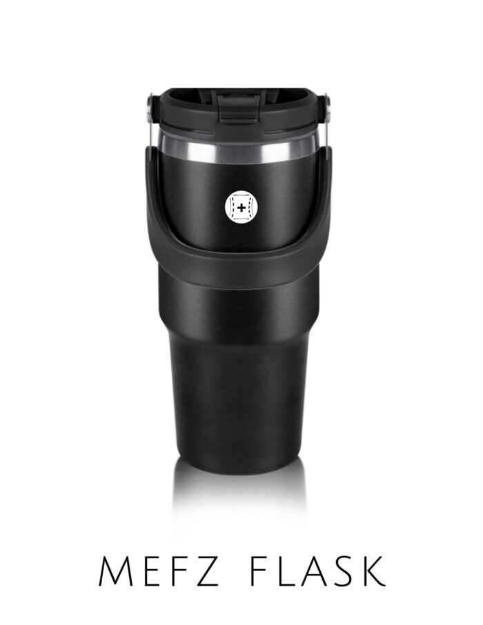MEFZ FLASK / BLACK MKZ282 - Image 1