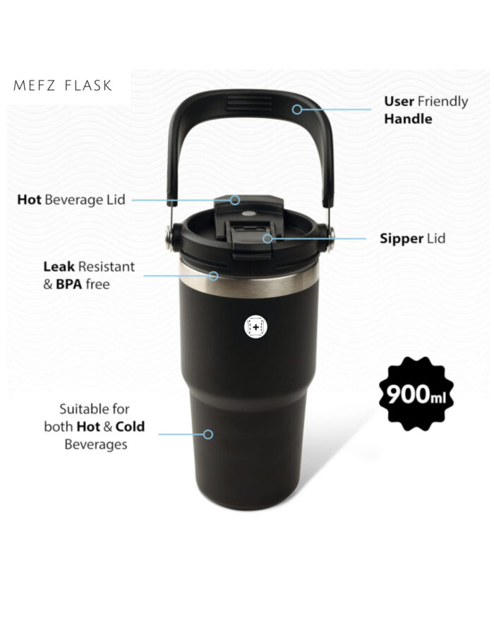 MEFZ FLASK / BLACK MKZ282 - Image 3